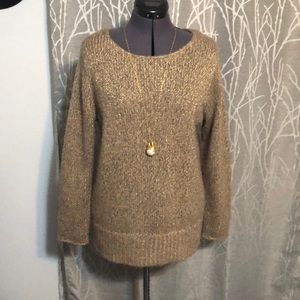 Gold sweater